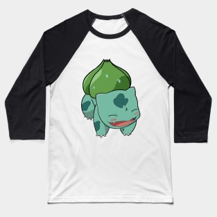 Smiling Plant Baseball T-Shirt